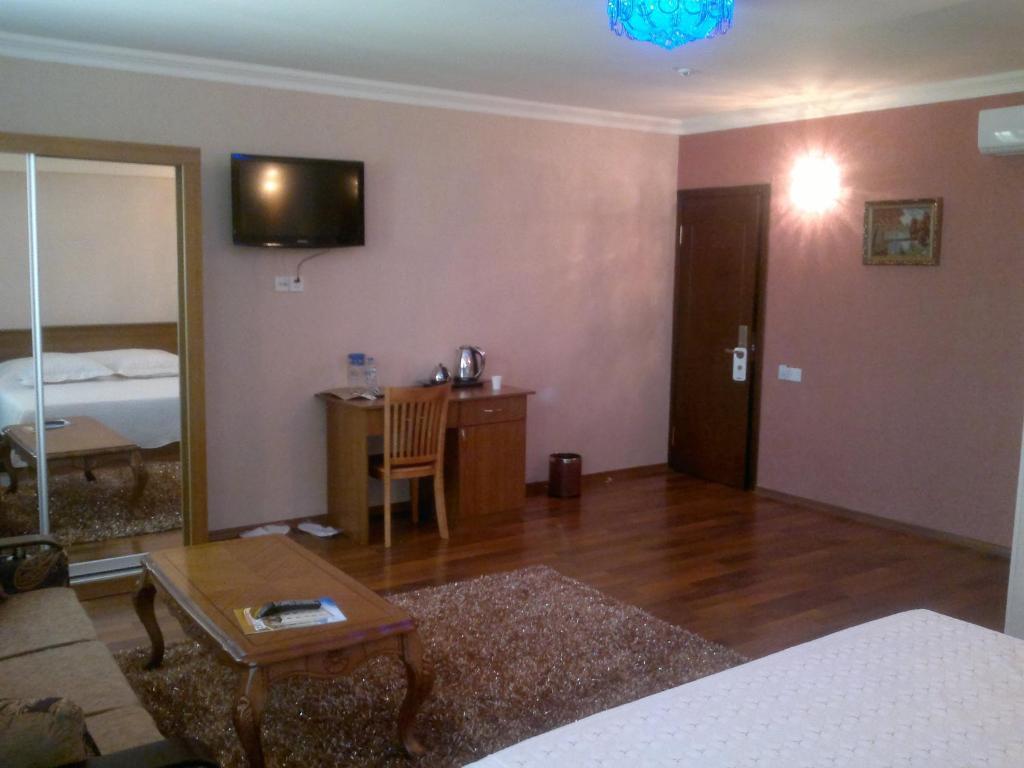 Xudaferin Hotel Baku Chambre photo