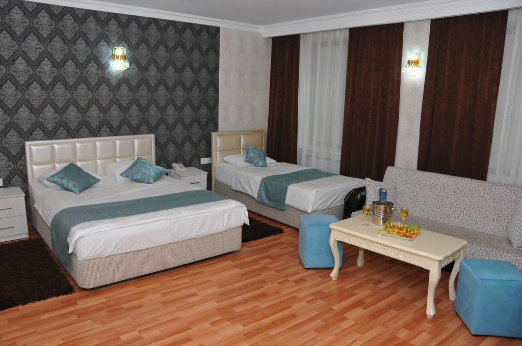 Xudaferin Hotel Baku Extérieur photo