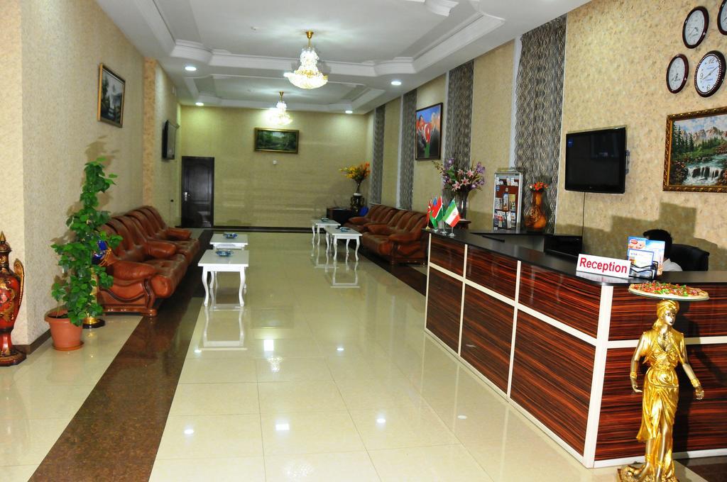 Xudaferin Hotel Baku Extérieur photo