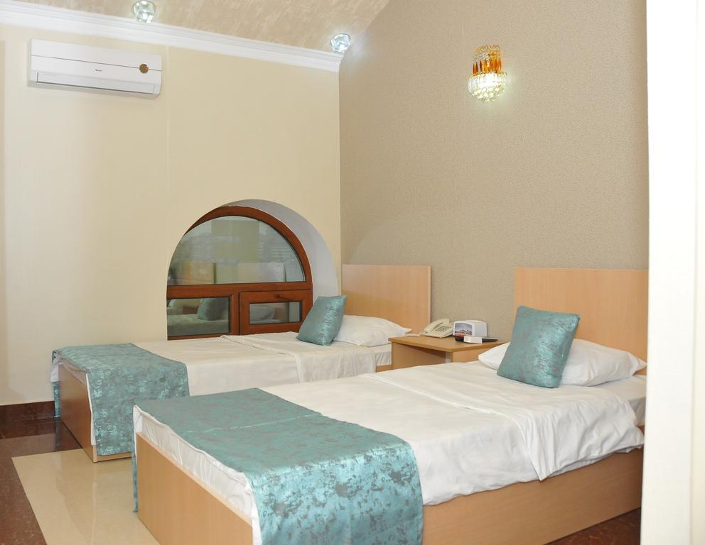 Xudaferin Hotel Baku Extérieur photo