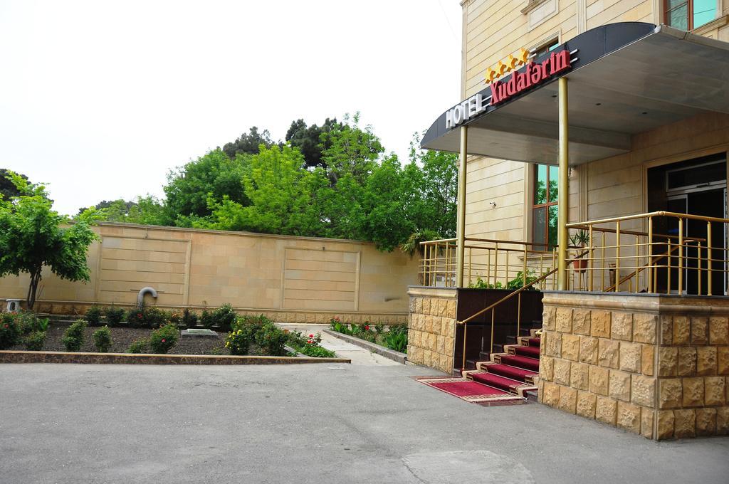 Xudaferin Hotel Baku Extérieur photo