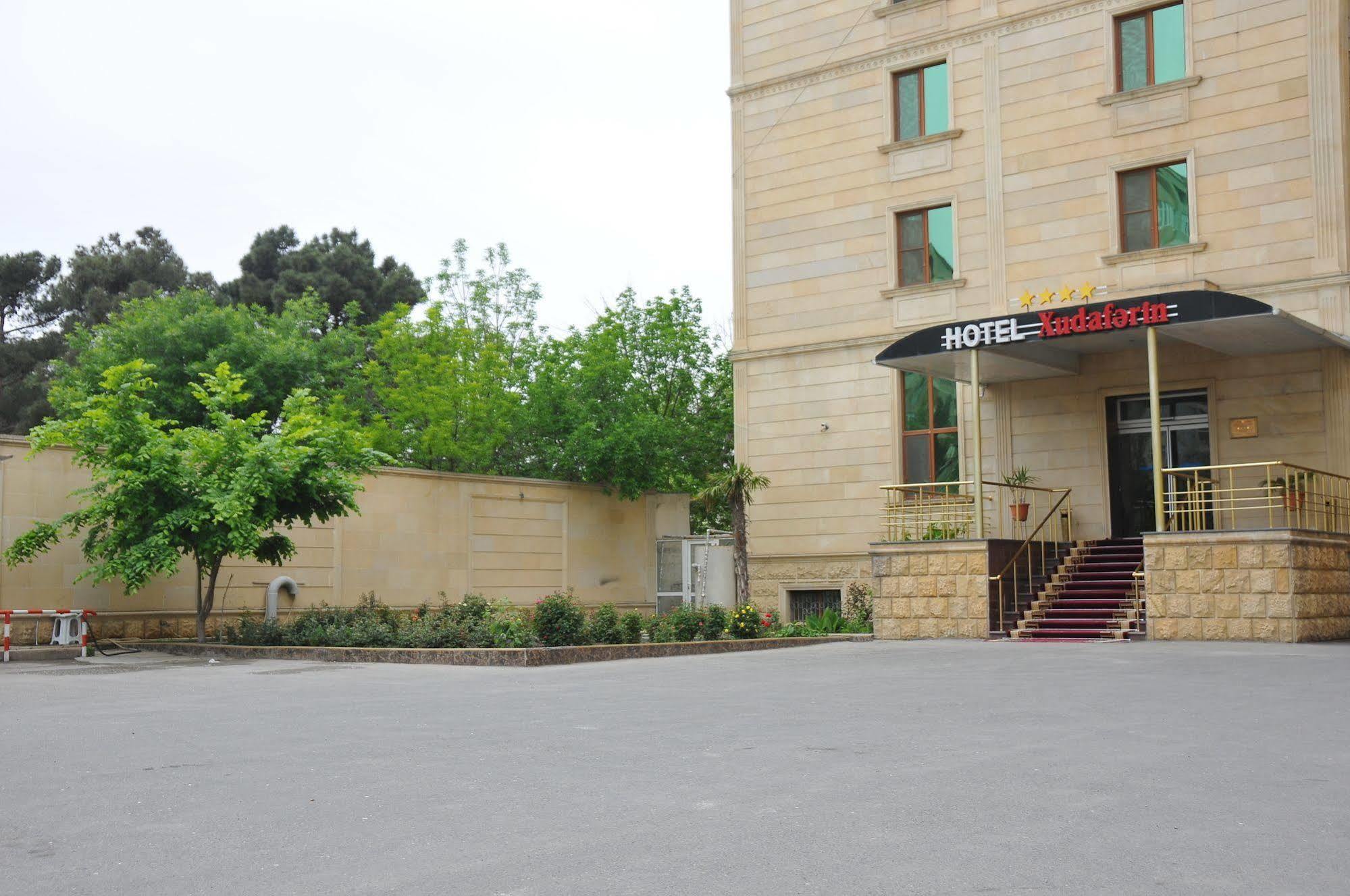 Xudaferin Hotel Baku Extérieur photo